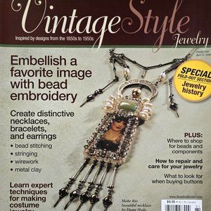 Bead And Button Special Vintage Style Jewelry Magazine April 2008 Exclusive